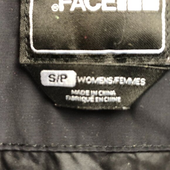 The North Face Womens Windbreaker Jacket Small Black Hooded Outdoors Utility - Picture 8 of 16